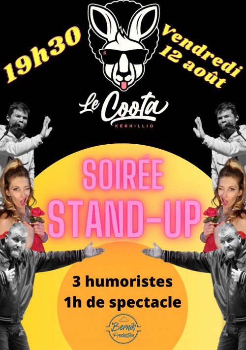 Stand Up - 19H30