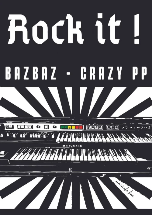 Camille Bazbaz + Crazy PP