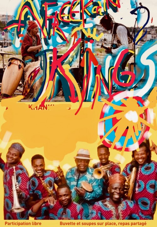 Chaek SYLLA & the Afreekhankings - 19H et 22H