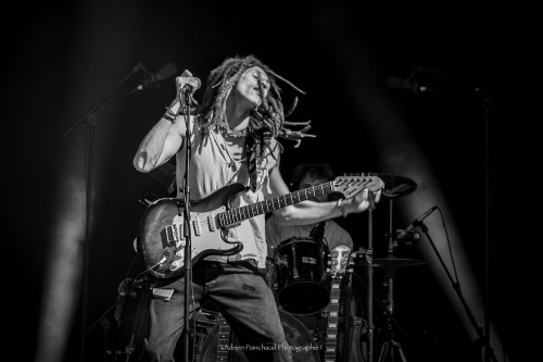 Idriss Sarla and the I'Roots 22H